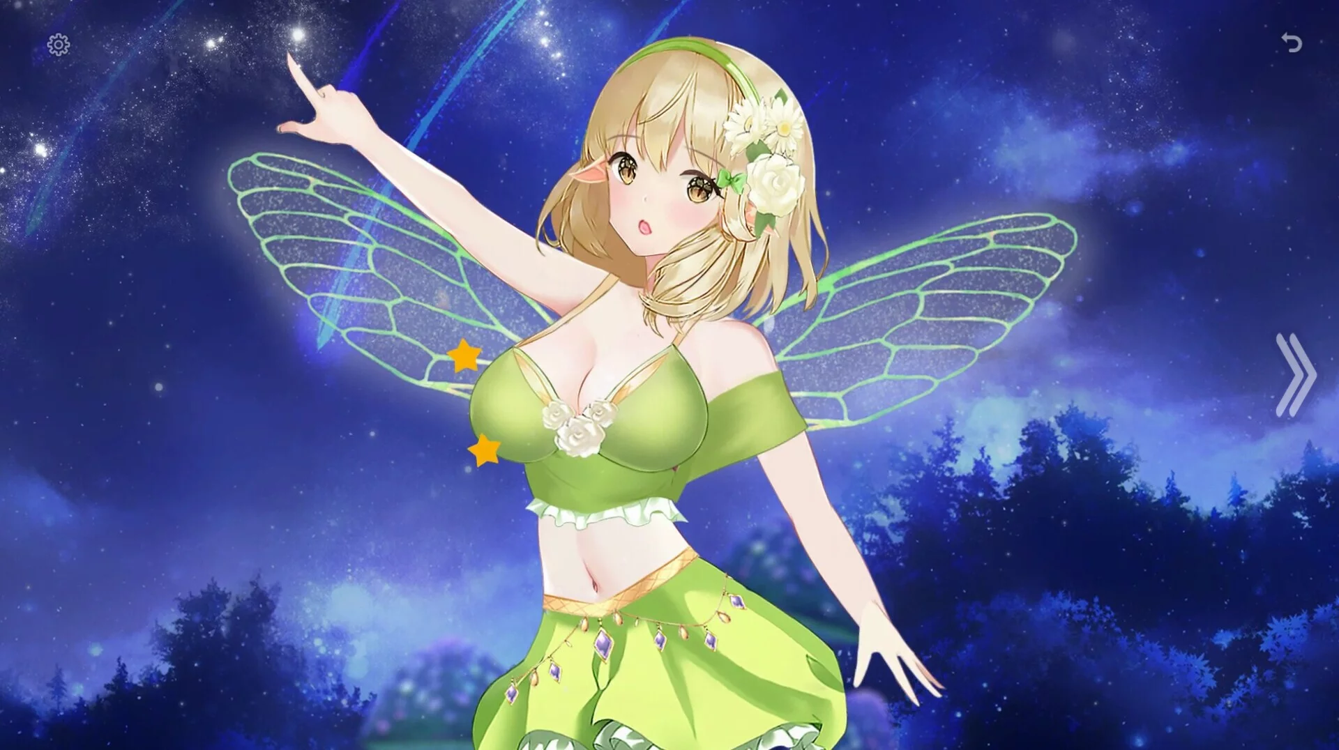 Изображение игры: Fairy Girl