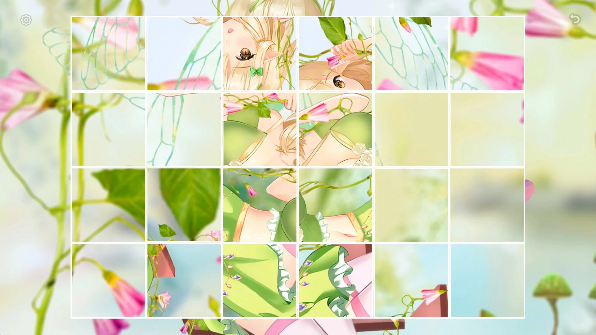 Изображение игры: Fairy Girl