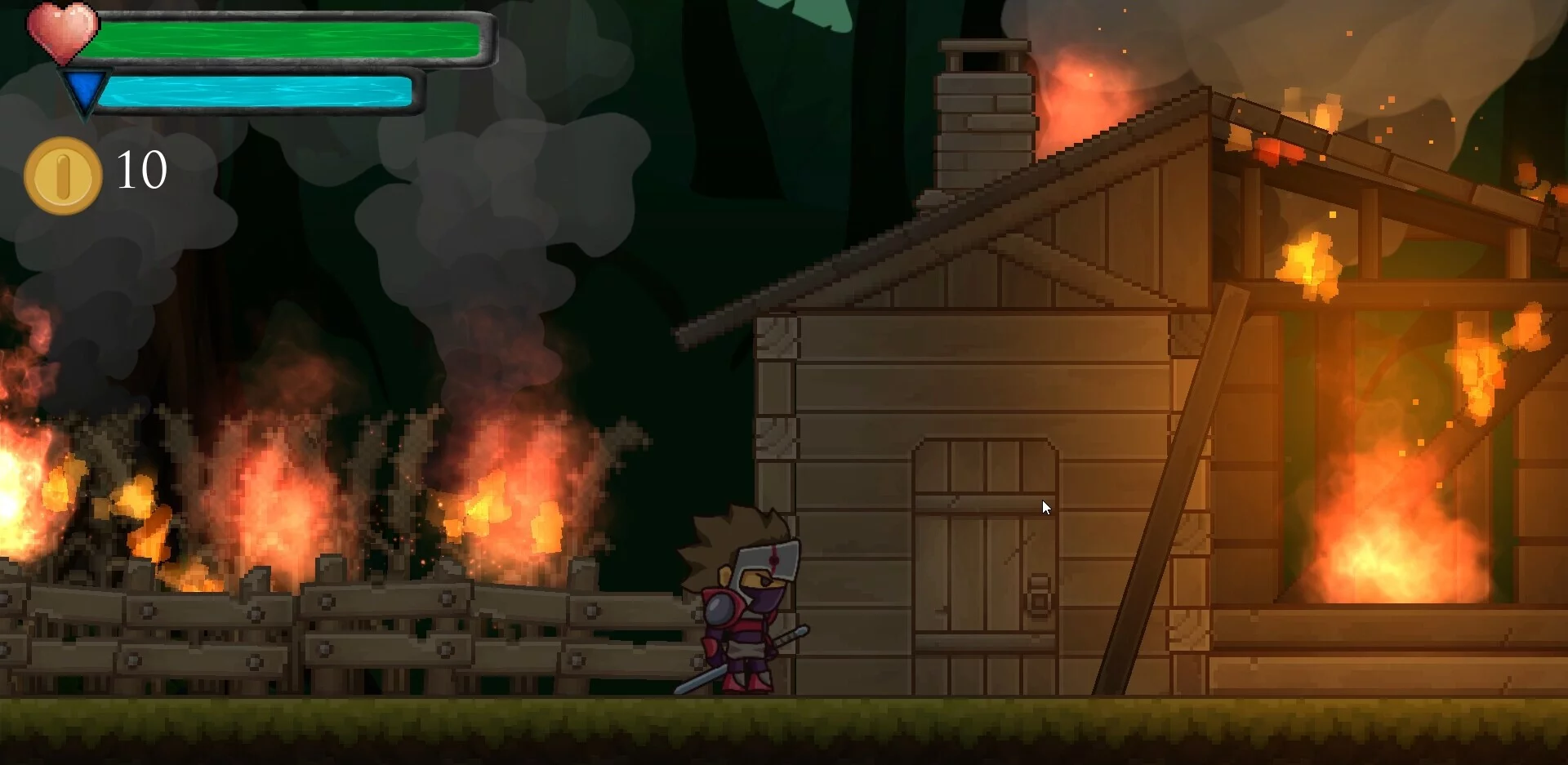 Изображение игры: The Ninja