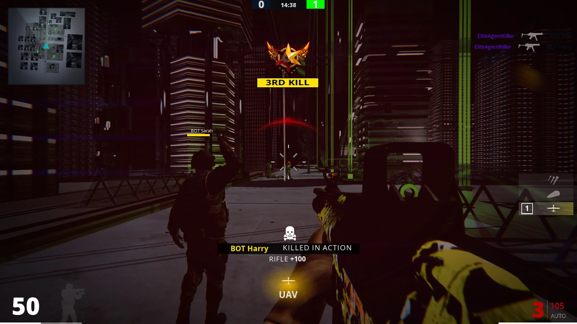 Изображение игры: Elite Forces