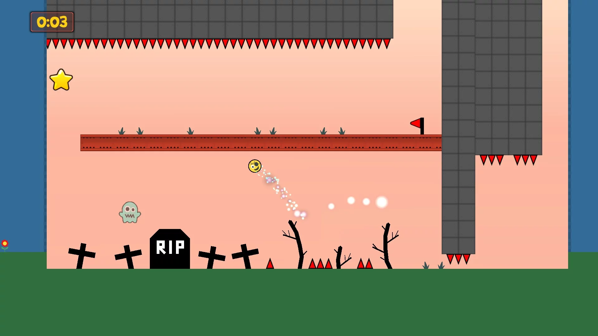 Изображение игры: Super Jumpy Ball