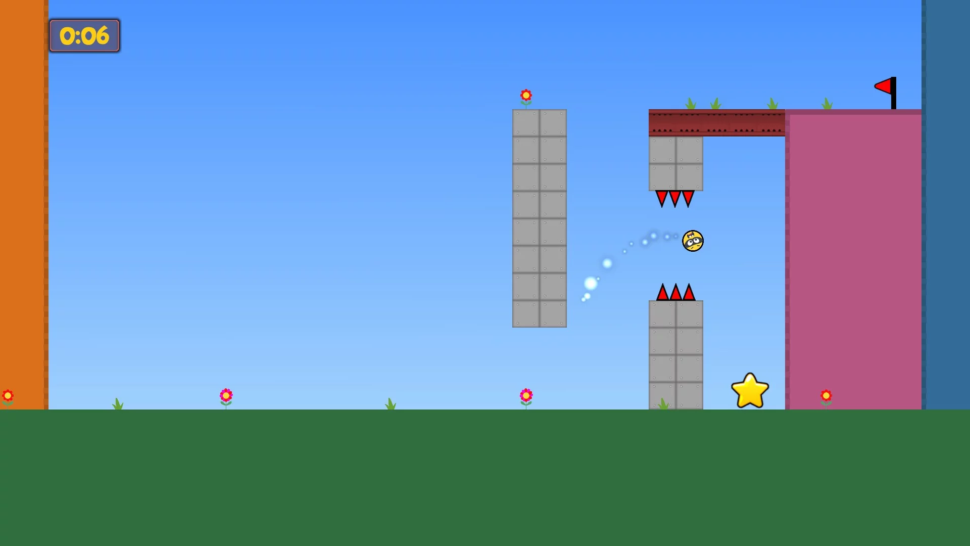 Изображение игры: Super Jumpy Ball