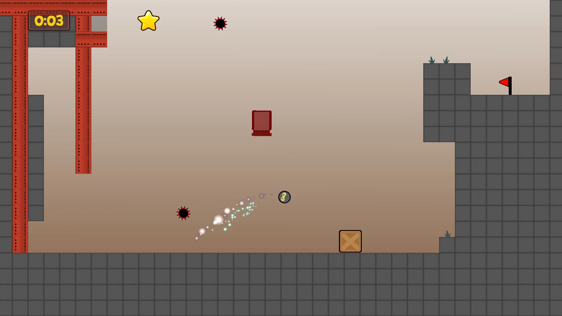 Изображение игры: Super Jumpy Ball