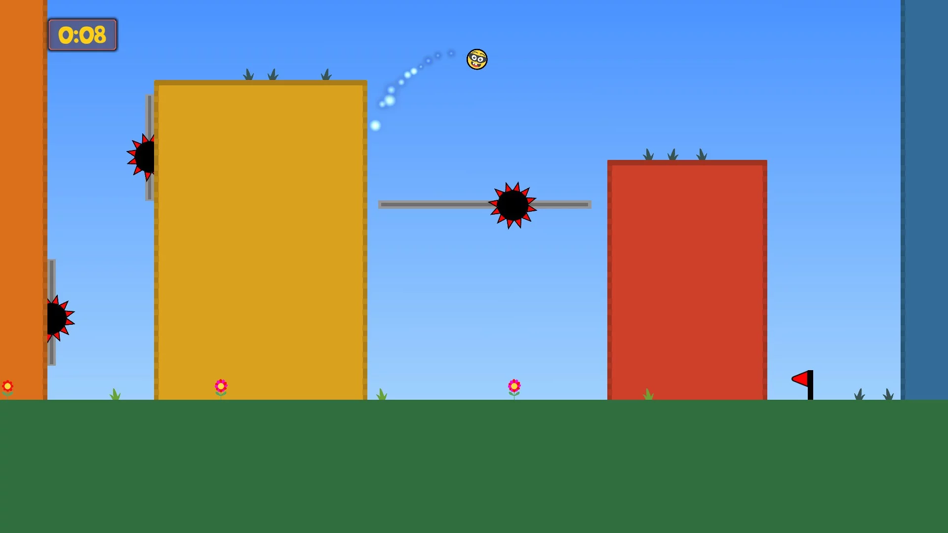 Изображение игры: Super Jumpy Ball