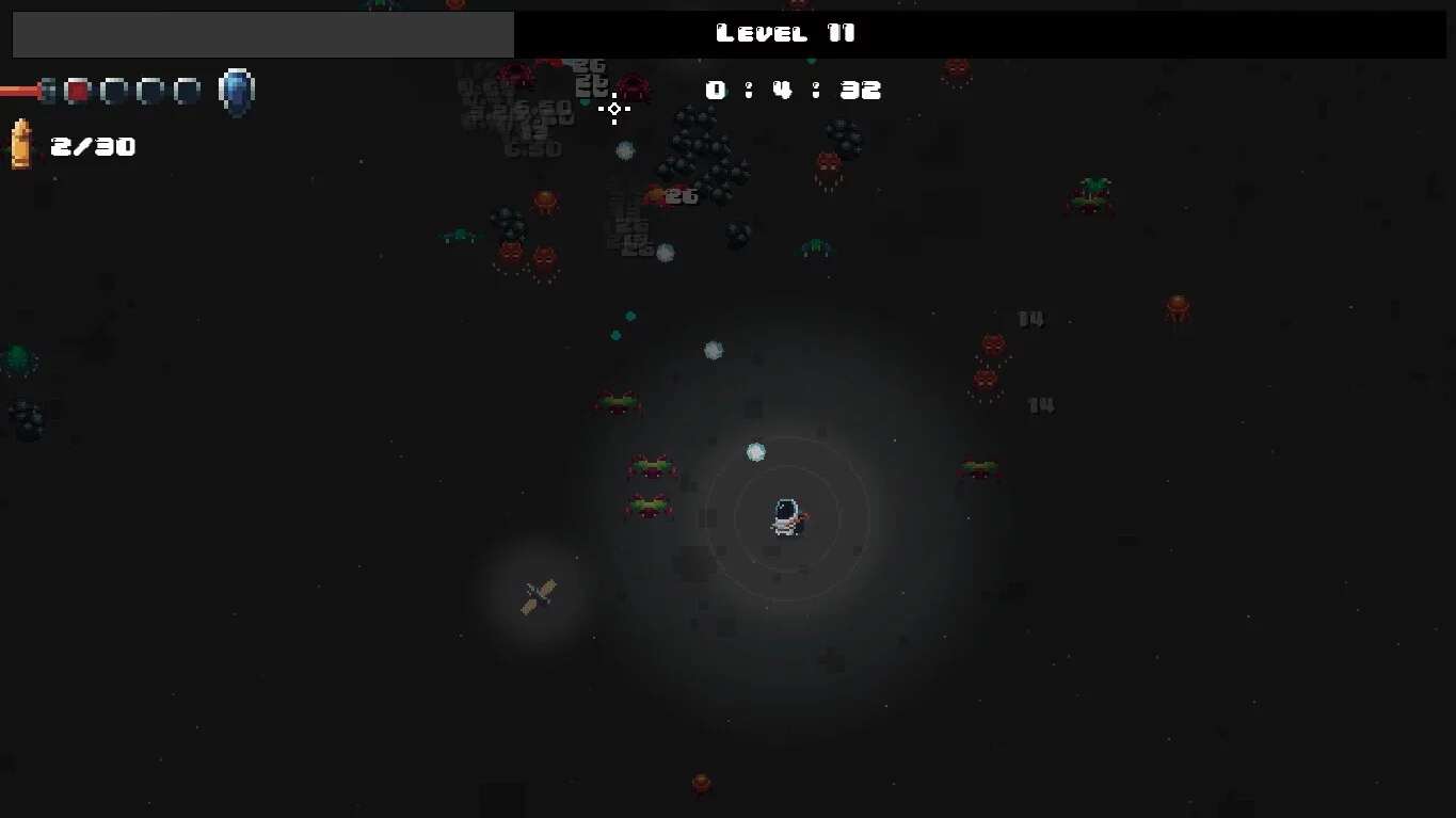 Изображение игры: The Outer Space Bugs
