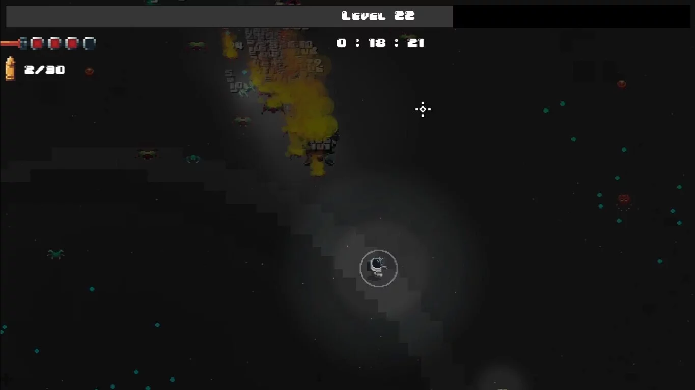 Изображение игры: The Outer Space Bugs