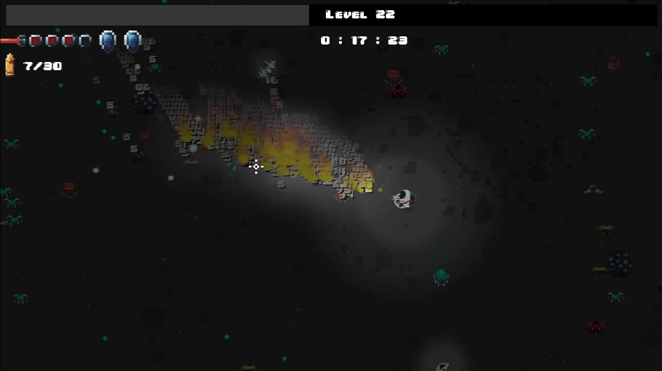 Изображение игры: The Outer Space Bugs