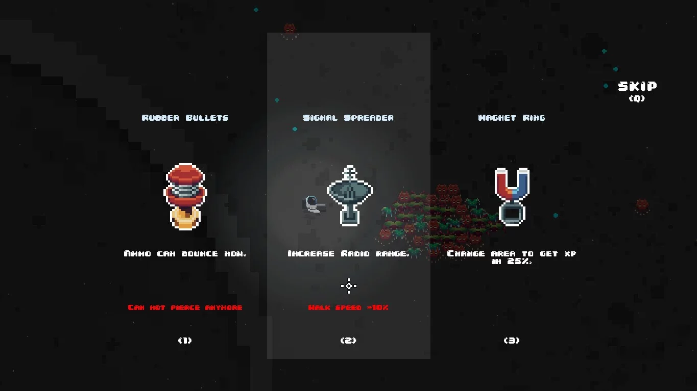 Изображение игры: The Outer Space Bugs