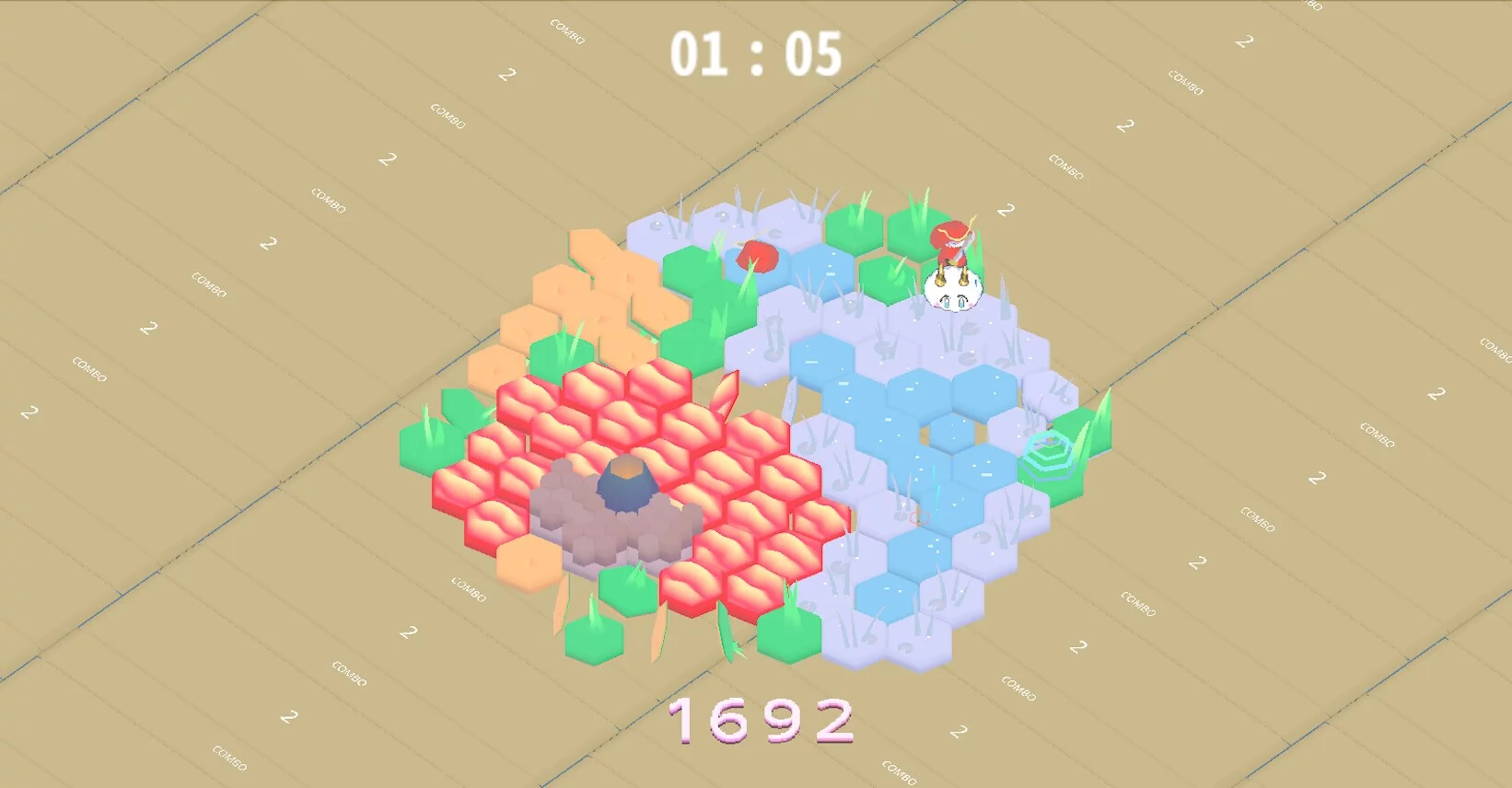 Изображение игры: RainyCloud