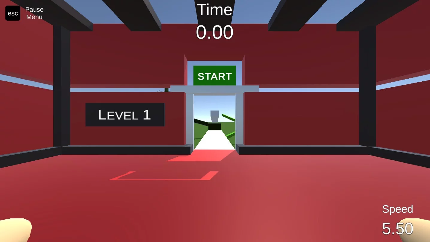 Изображение игры: SPEEDRUNNER