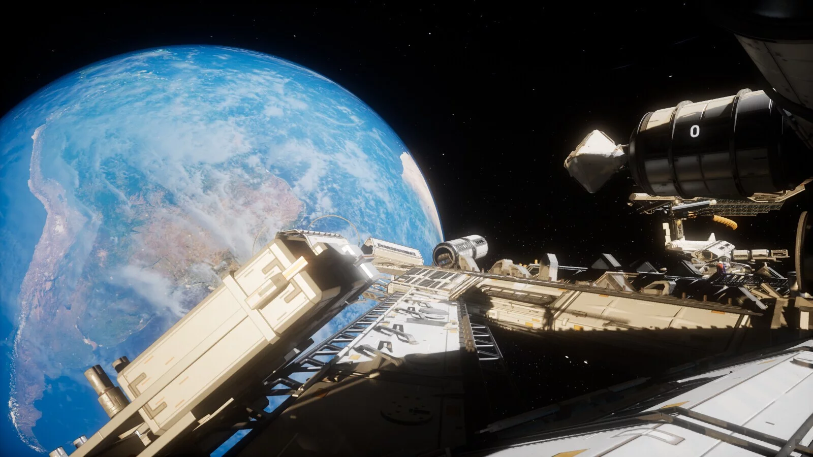 Изображение игры: Astrofall