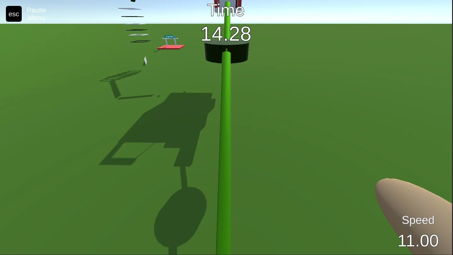 Изображение игры: SPEEDRUNNER