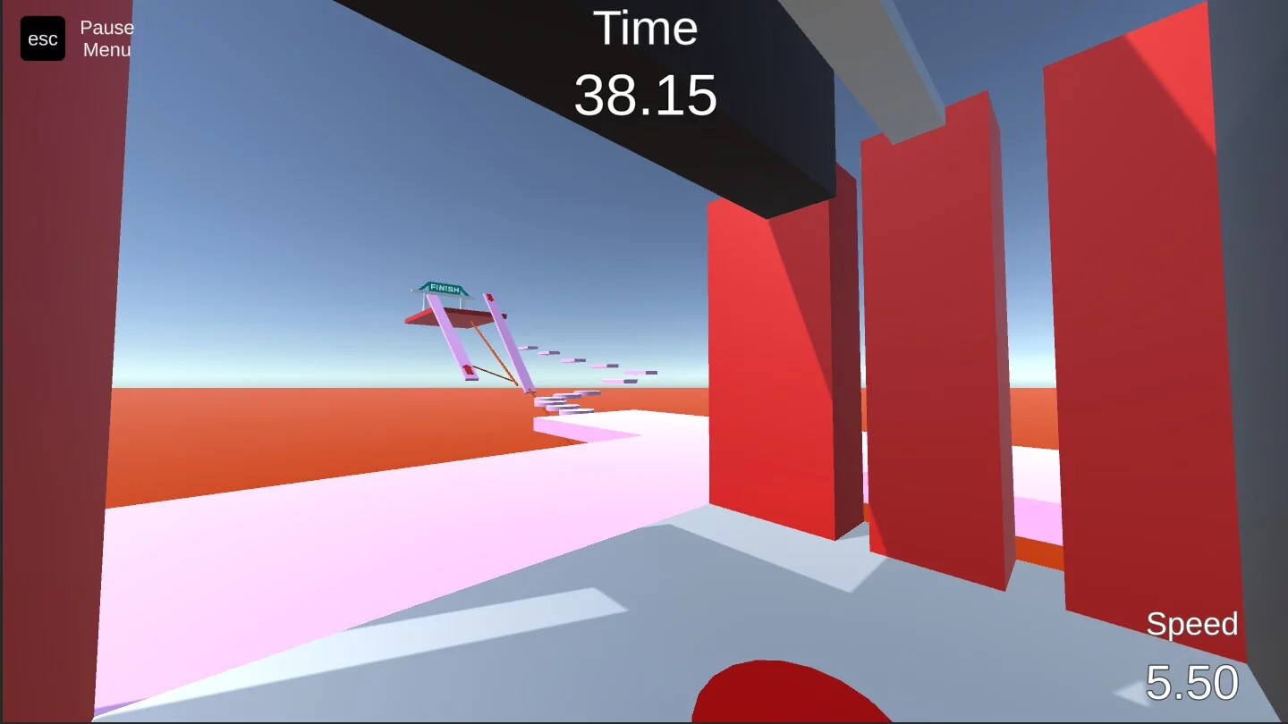 Изображение игры: SPEEDRUNNER