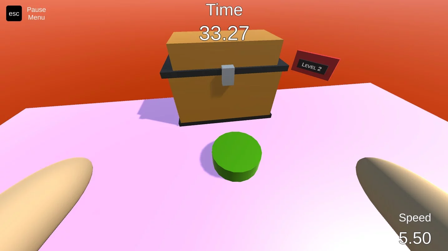 Изображение игры: SPEEDRUNNER