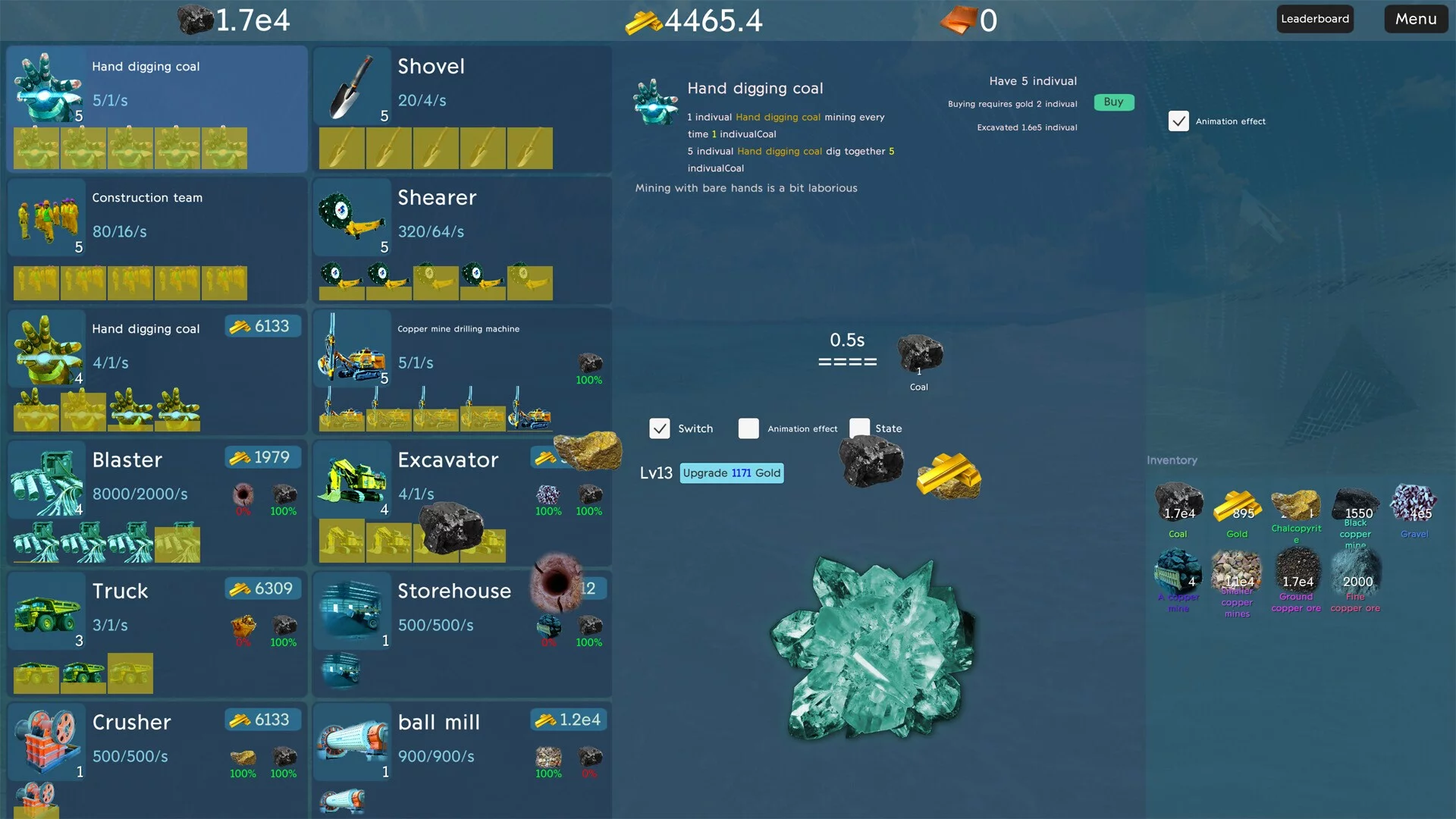 Изображение игры: Mining Copper