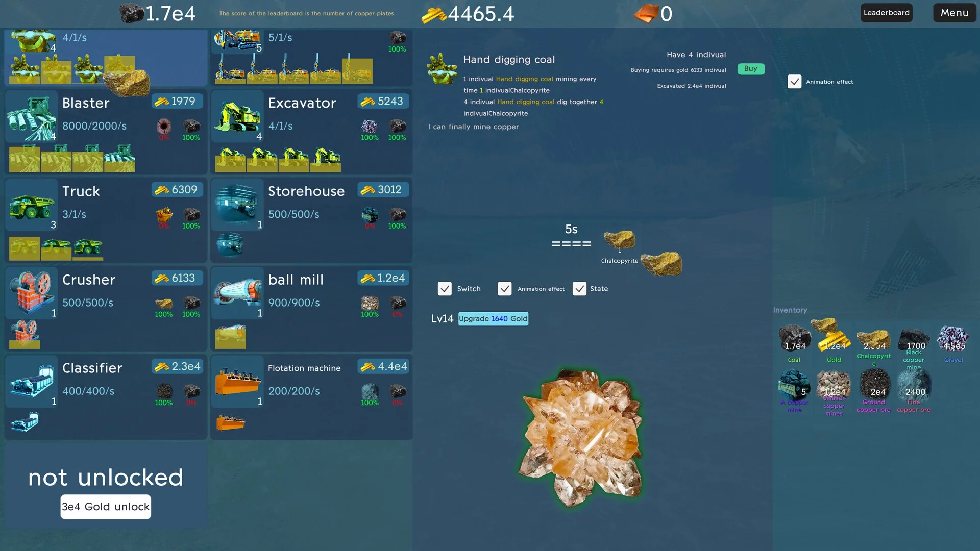 Изображение игры: Mining Copper