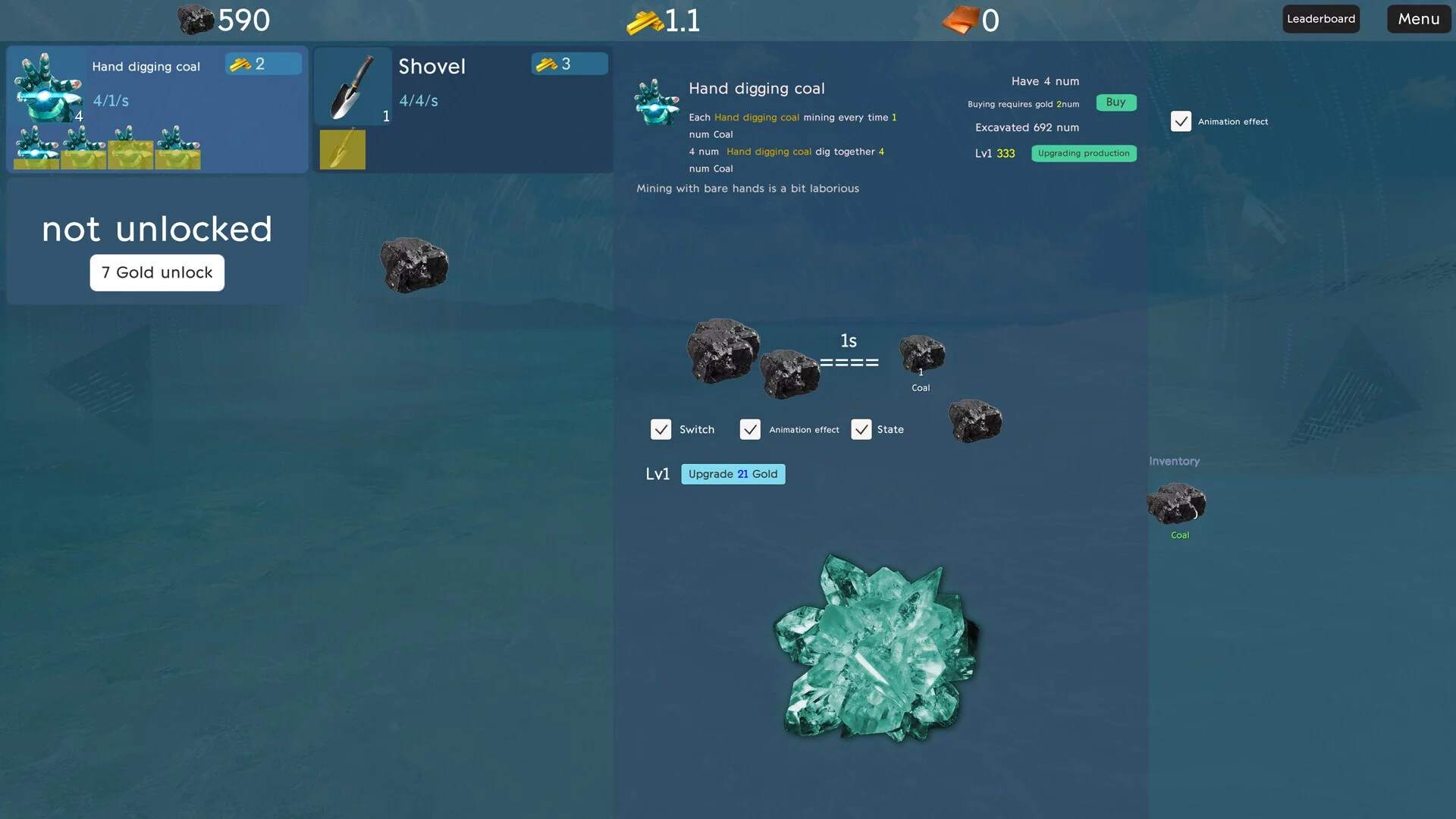 Изображение игры: Mining Copper
