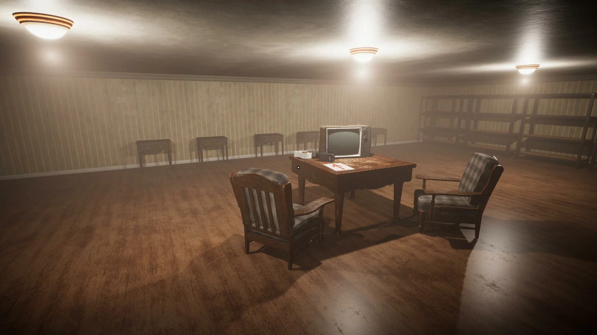 Изображение игры: Return the Backrooms