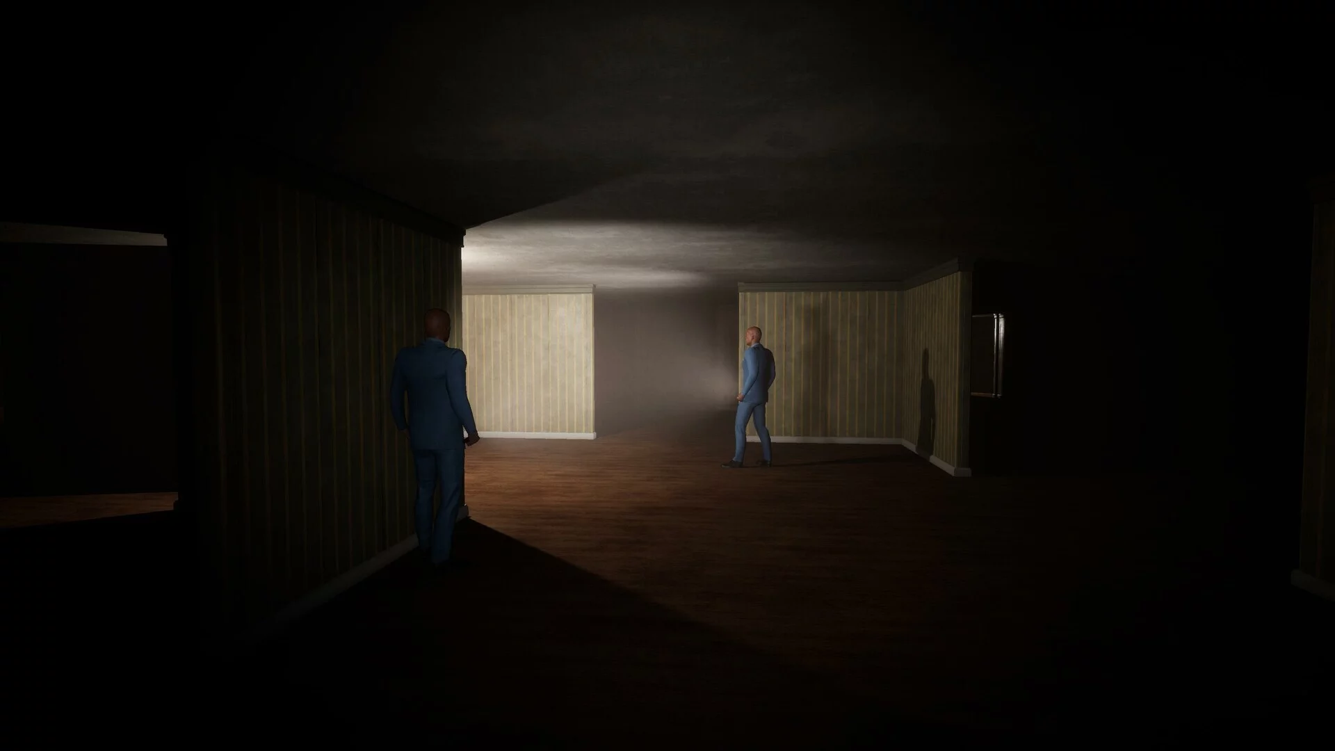 Изображение игры: Return the Backrooms