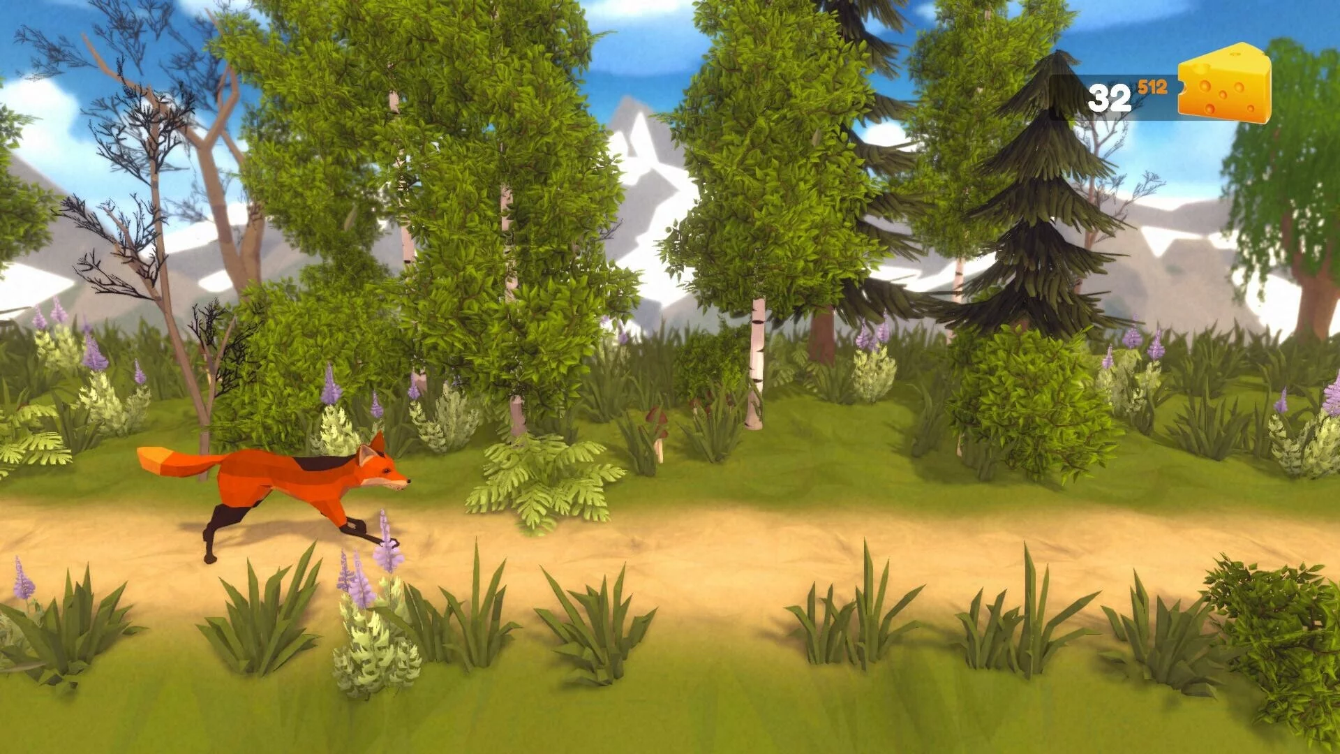 Изображение игры: Run Foxy, Run!