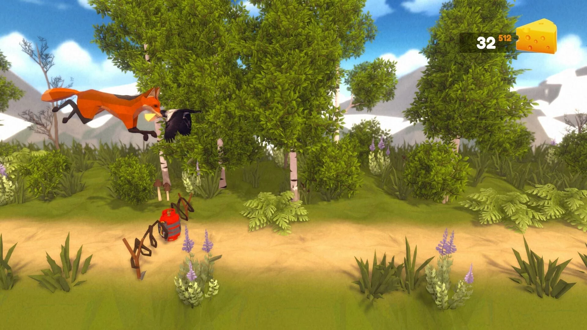 Изображение игры: Run Foxy, Run!
