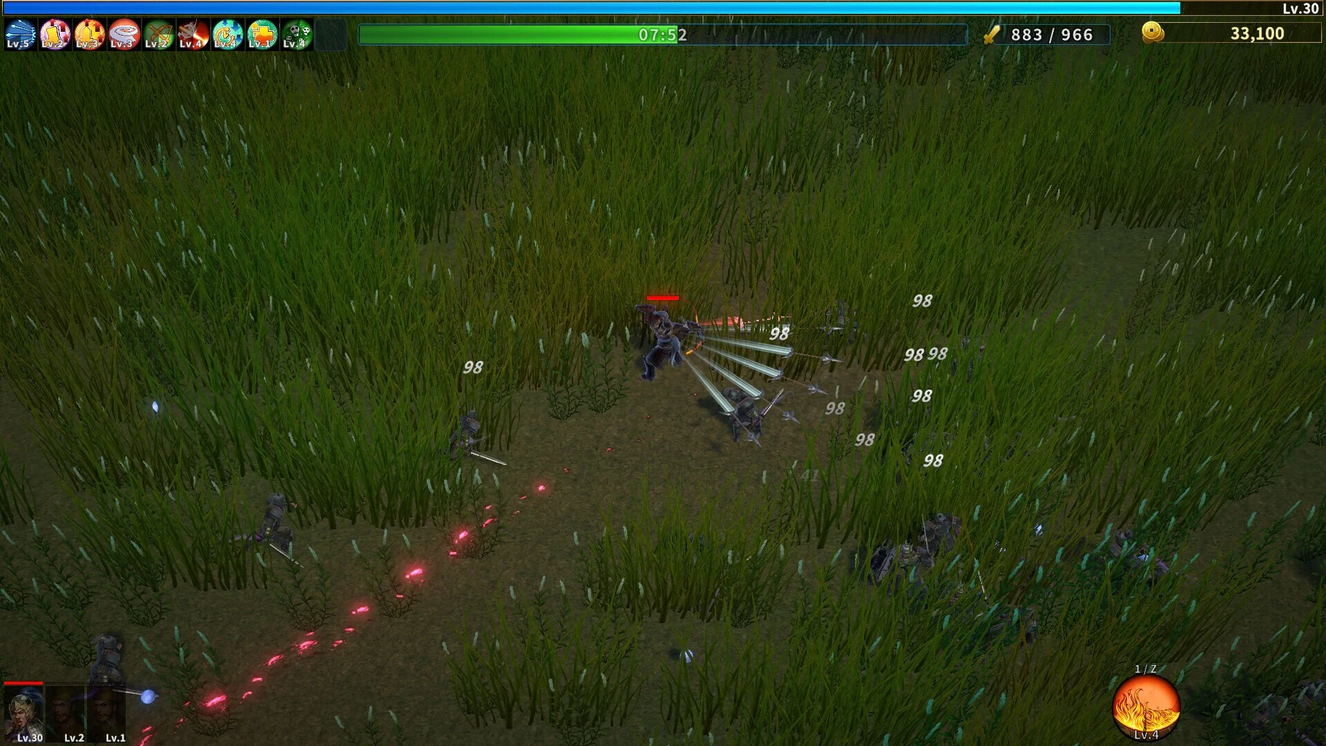 Изображение игры: Survivors: Three Kingdoms