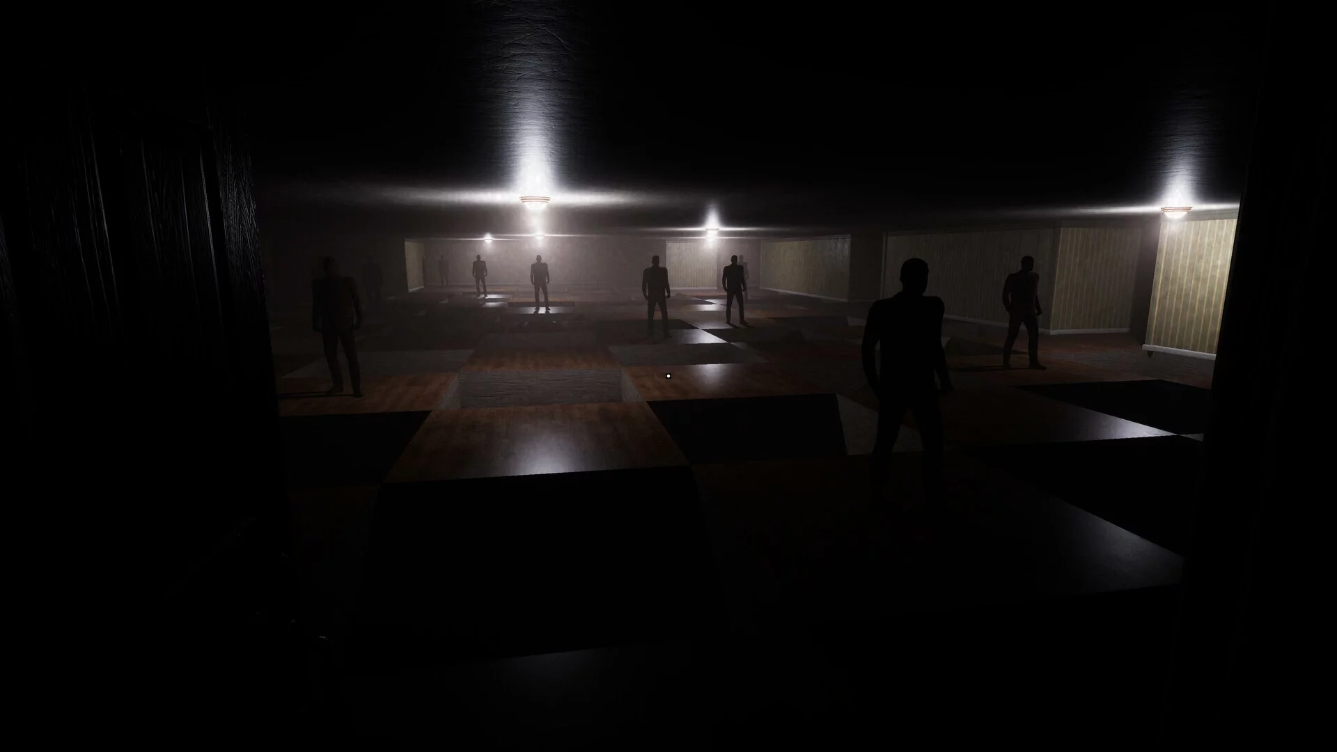 Изображение игры: Return the Backrooms