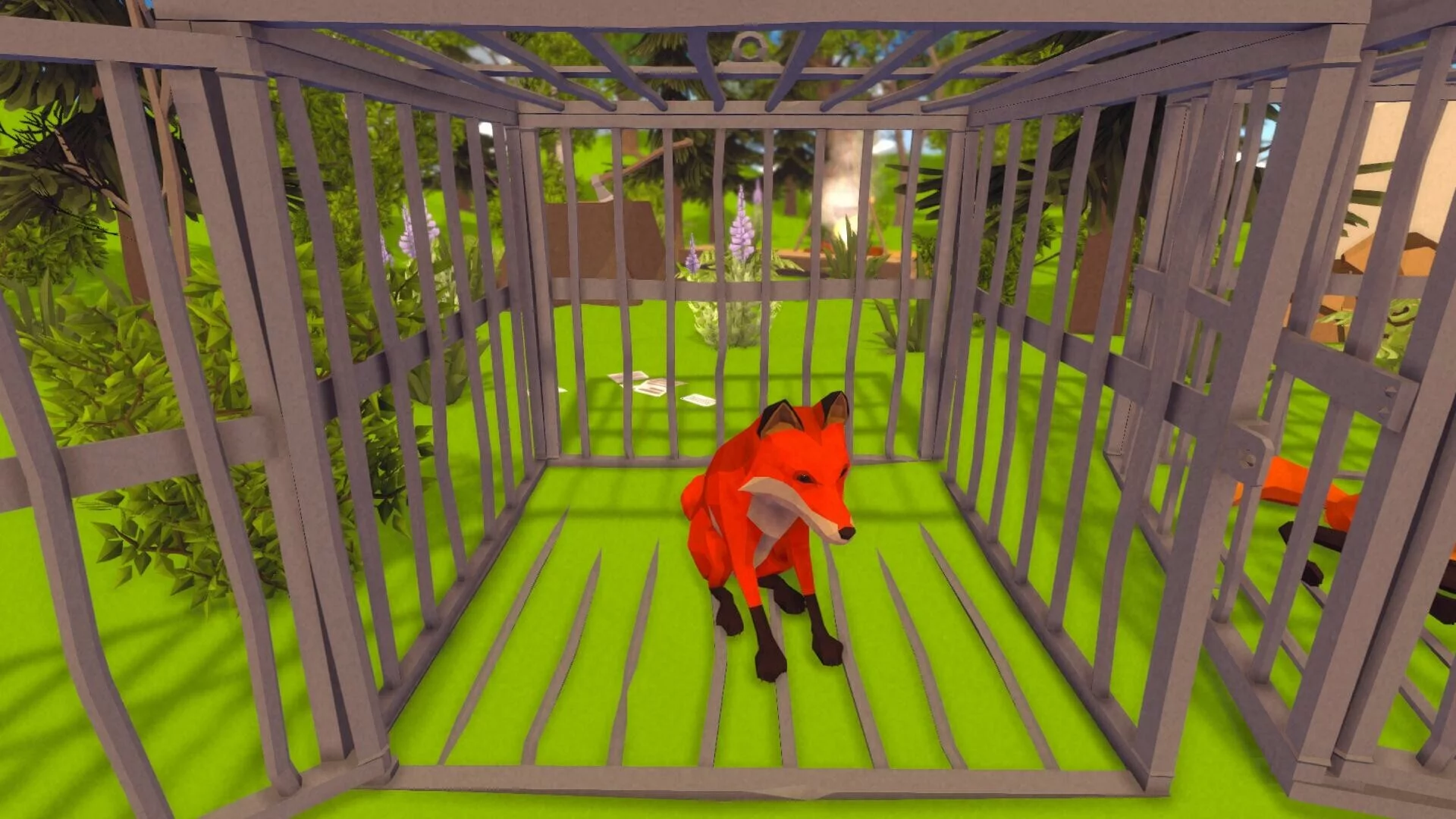 Изображение игры: Run Foxy, Run!