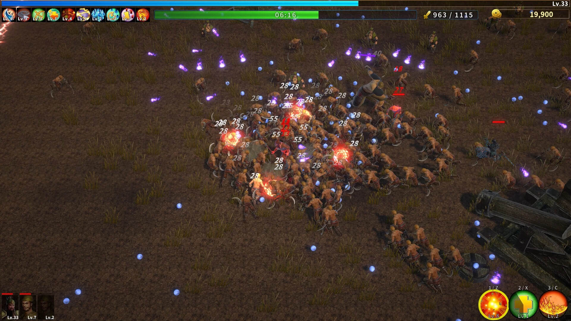 Изображение игры: Survivors: Three Kingdoms