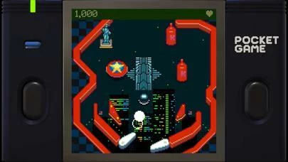 Изображение игры: Infinity Pinball