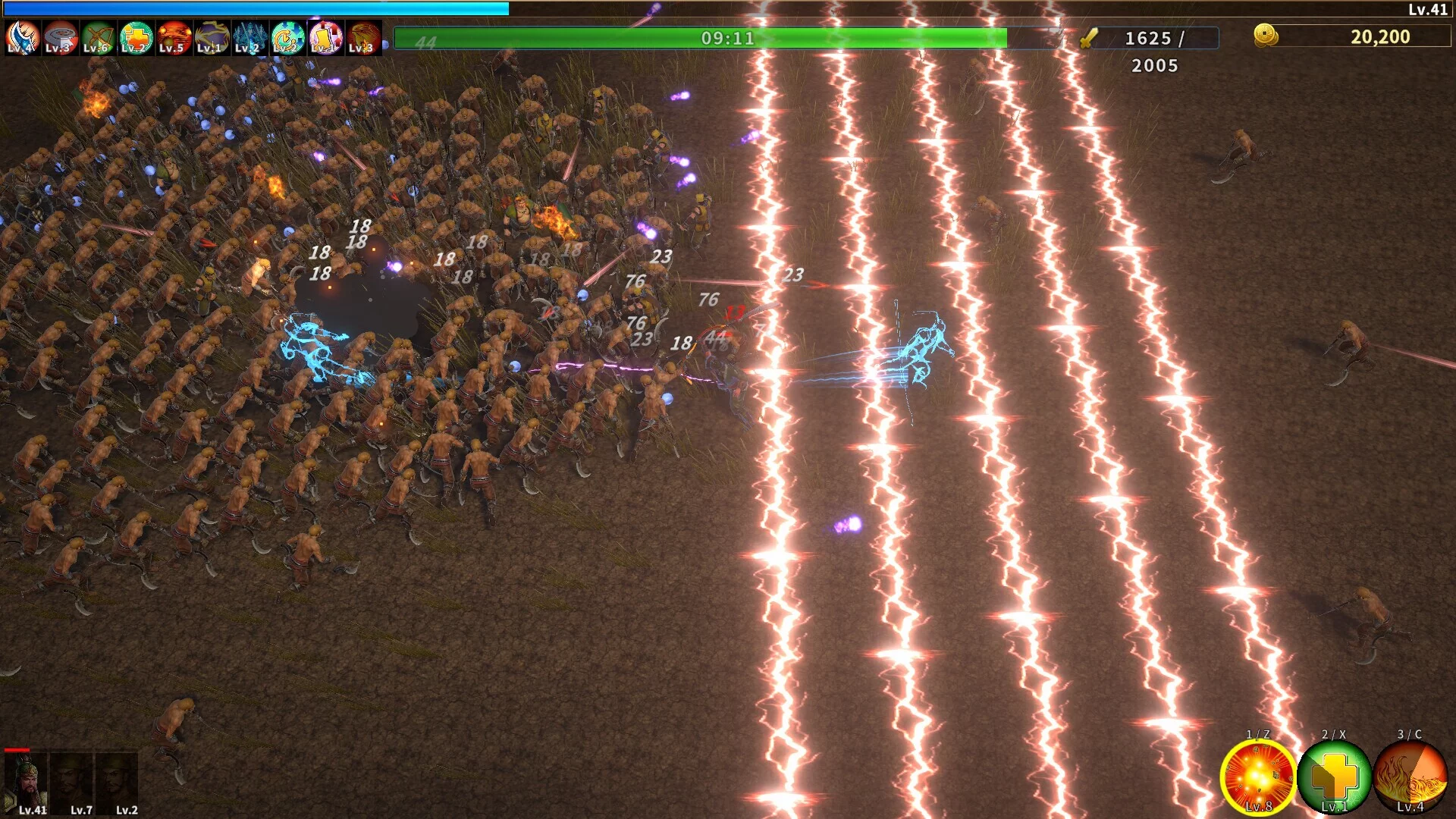Изображение игры: Survivors: Three Kingdoms
