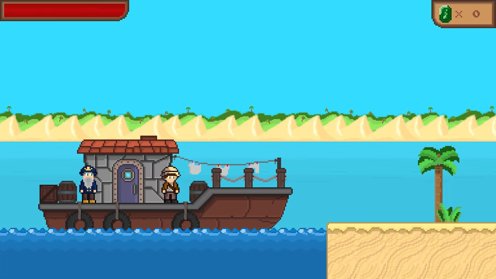 Изображение игры: Paradise Tomb