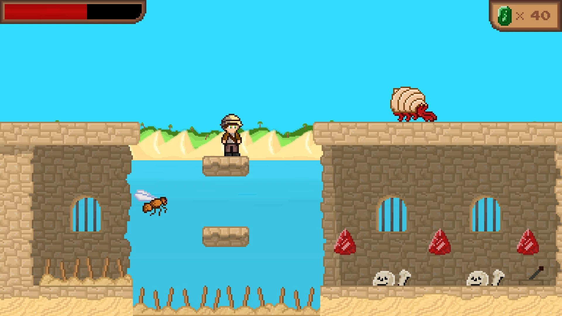 Изображение игры: Paradise Tomb