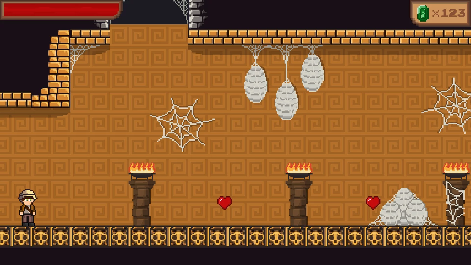 Изображение игры: Paradise Tomb