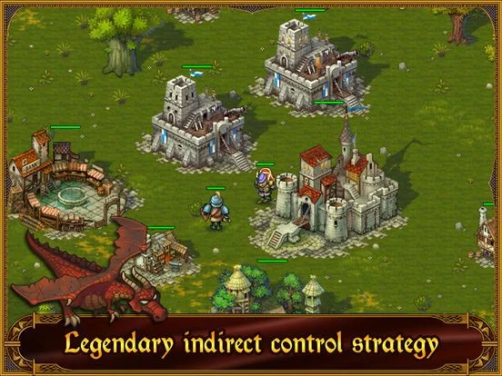 Изображение игры: Majesty: Fantasy Kingdom Sim