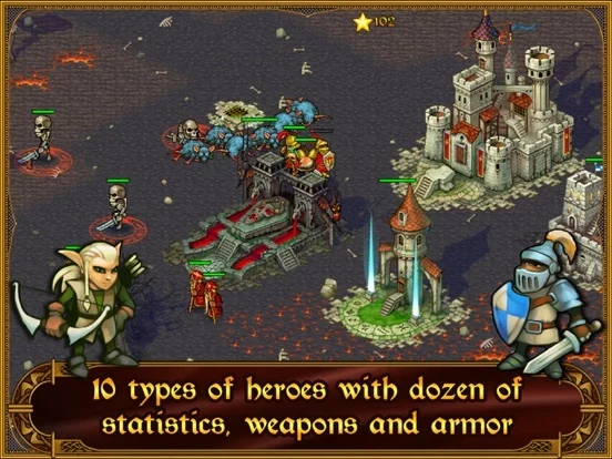 Изображение игры: Majesty: Fantasy Kingdom Sim