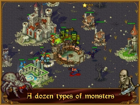 Изображение игры: Majesty: Fantasy Kingdom Sim