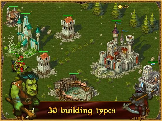 Изображение игры: Majesty: Fantasy Kingdom Sim