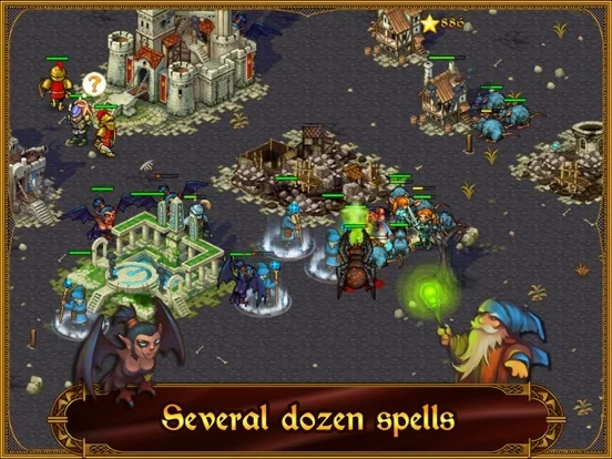 Изображение игры: Majesty: Fantasy Kingdom Sim