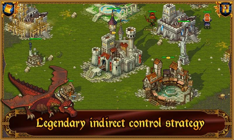 Изображение игры: Majesty: Fantasy Kingdom Sim