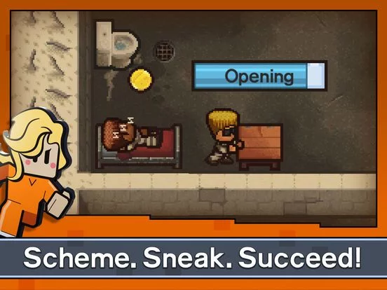 Изображение игры: Escapists 2: Pocket Breakout