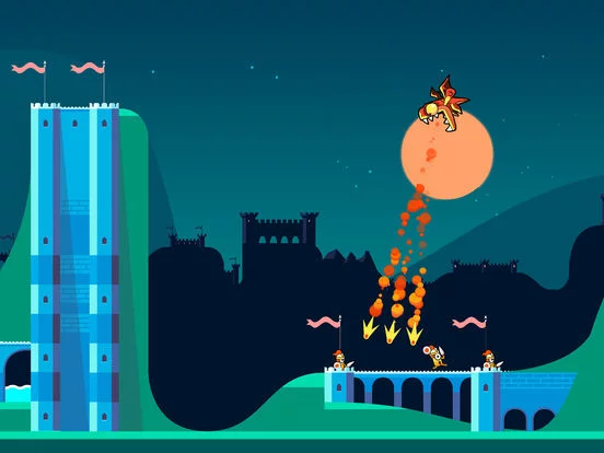 Изображение игры: Drag'n'Boom