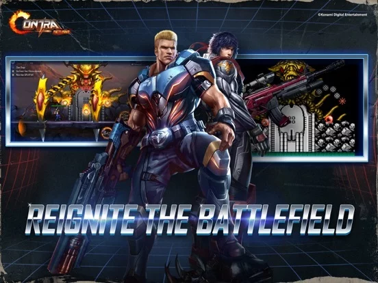 Изображение игры: Contra Returns