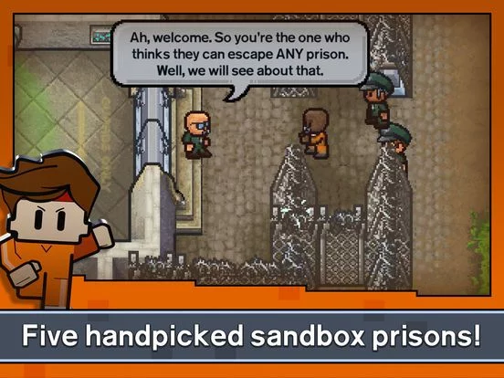 Изображение игры: Escapists 2: Pocket Breakout