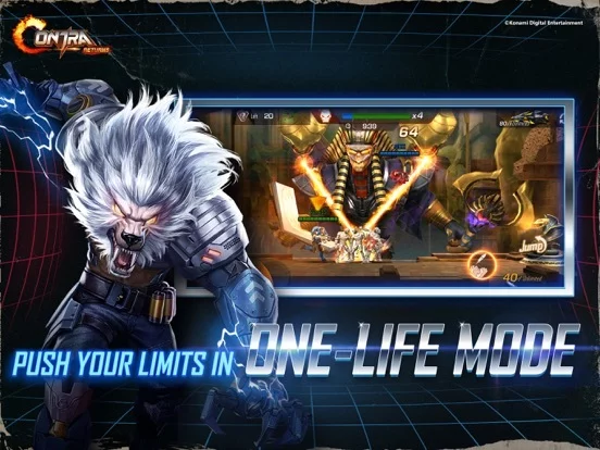 Изображение игры: Contra Returns