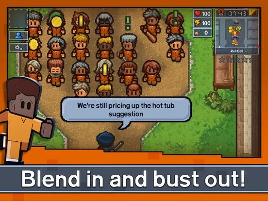 Изображение игры: Escapists 2: Pocket Breakout