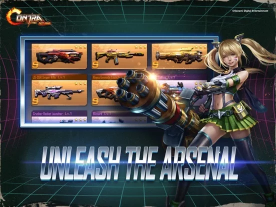 Изображение игры: Contra Returns