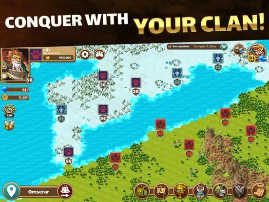 Изображение игры: Million Lords