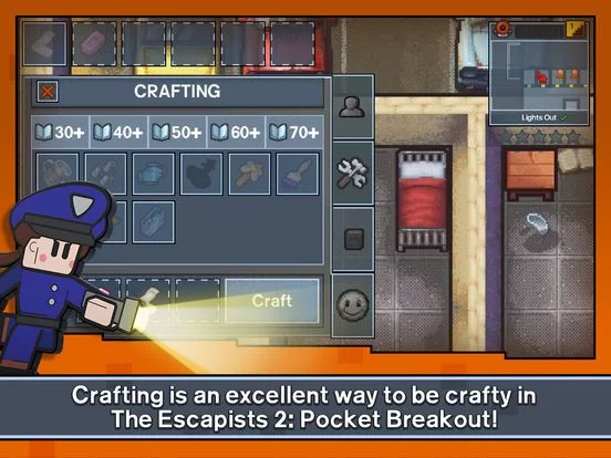 Изображение игры: Escapists 2: Pocket Breakout