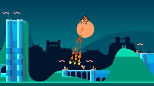 Изображение игры: Drag'n'Boom